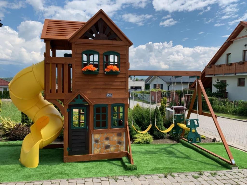 Apartmán Zajko Liptovsky Mikulas Exterior foto