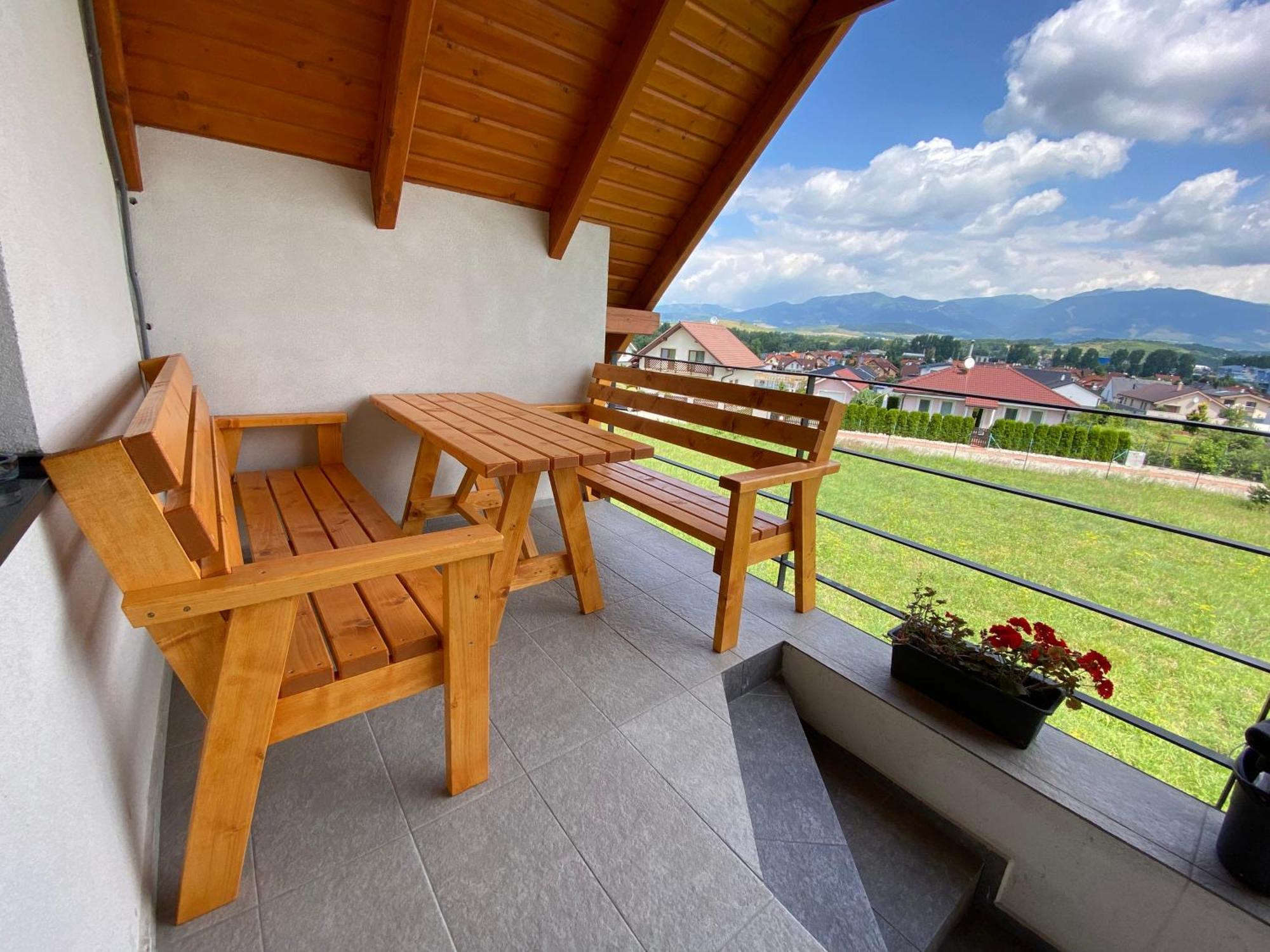 Apartmán Zajko Liptovsky Mikulas Exterior foto